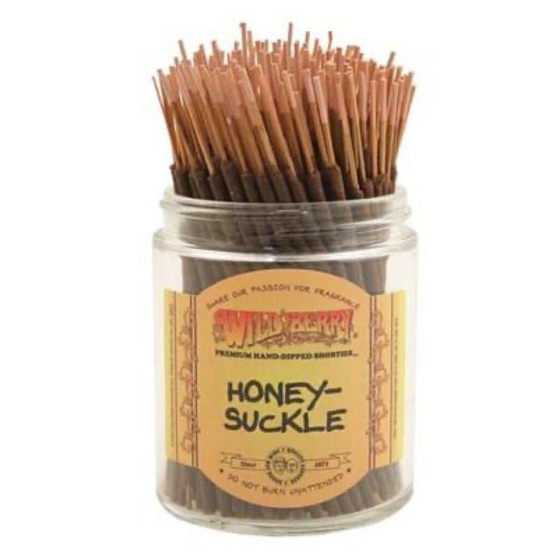 Wildberry Shorties Honeysuckle Incense Sticks