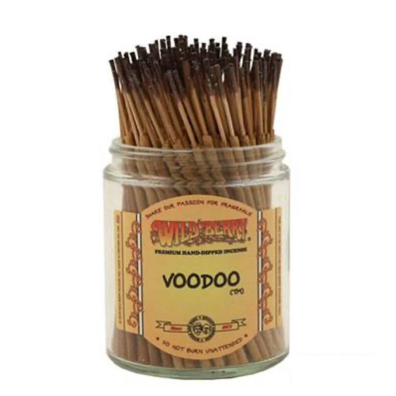 Wildberry Shorties Voodoo Incense Sticks