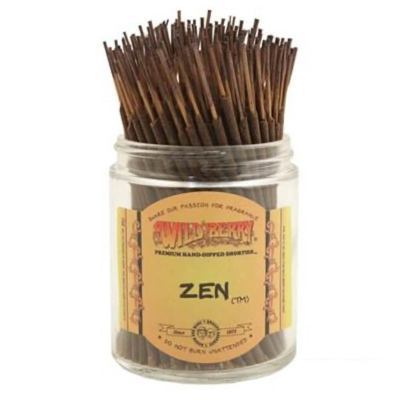 Wildberry Shorties Zen Incense Sticks
