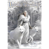 Winter Guardians Yule Card