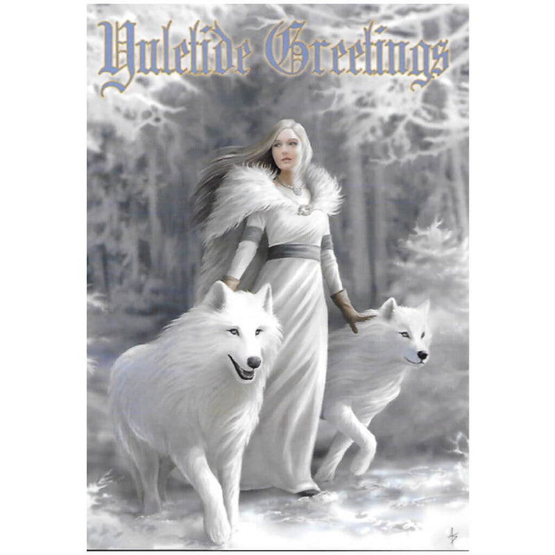 Winter Guardians Yule Card