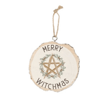 Winter Solstice Hanging Decoration - Merry Witchmas