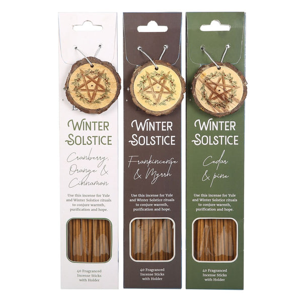 Winter Solstice Incense Sticks Gift Set