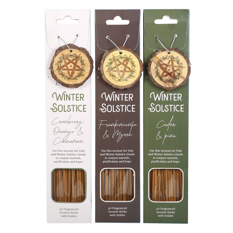 Winter Solstice Incense Sticks Gift Set