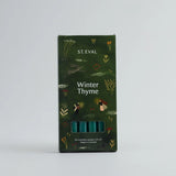 Winter Thyme Christmas Mini Fragranced Candles