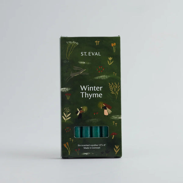 Winter Thyme Christmas Mini Fragranced Candles