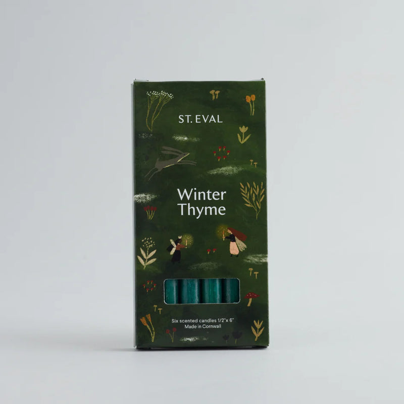 Winter Thyme Christmas Mini Fragranced Candles