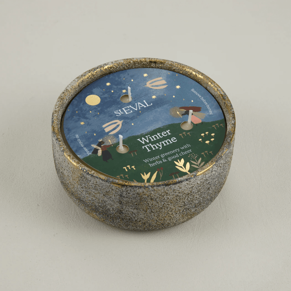 Winter Thyme Pot Christmas Alchemy Candle