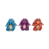 Three Wise Dragonlings Set