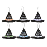 Witch Hat Mini Hanging Signs