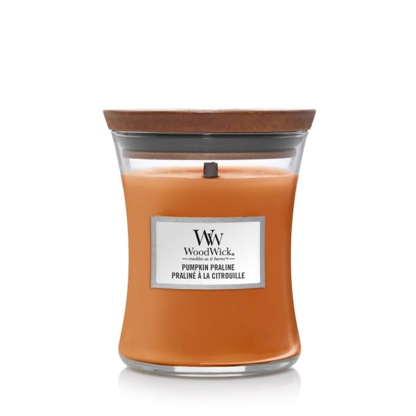 WoodWick 10oz Jar Candle Pumpkin Praline