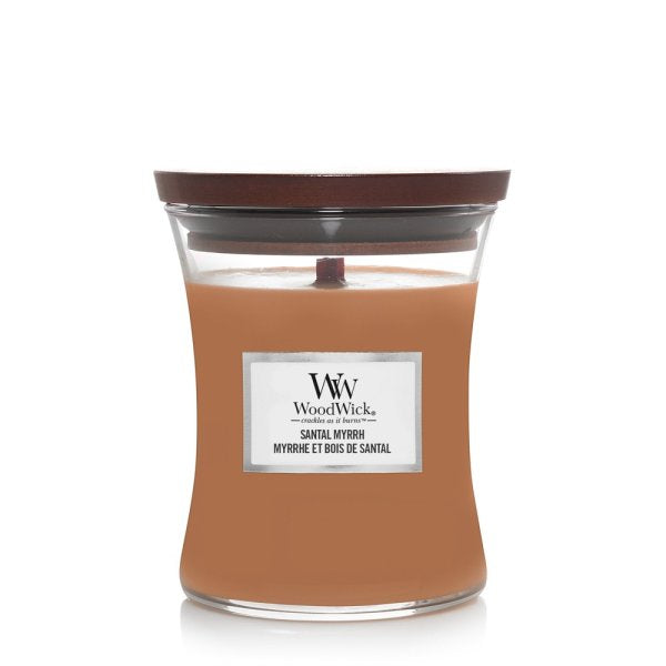 WoodWick 10oz Jar Santal Myrrh