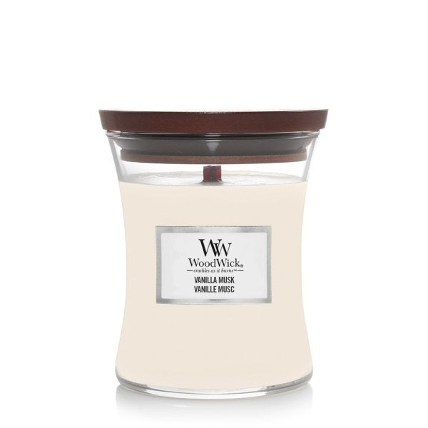 WoodWick 10oz Jar Vanilla Musk