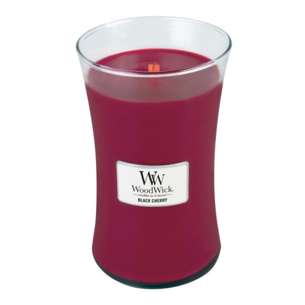 Woodwick 22oz Jar Black Cherry