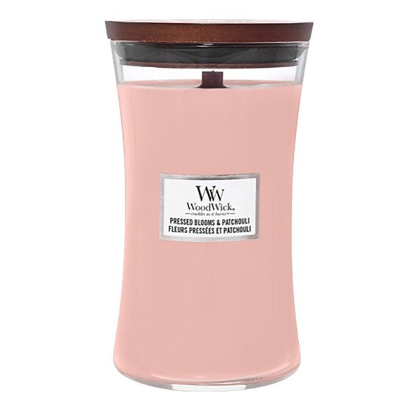 Woodwick 22oz Jar Pressed Blooms & Patchouli