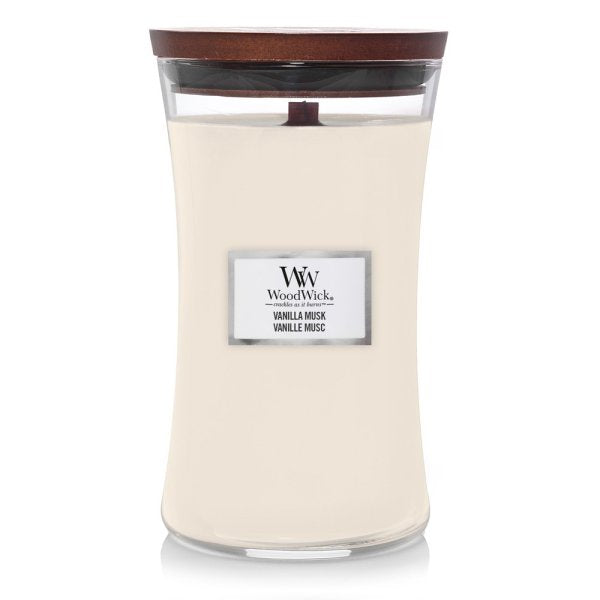 Woodwick 22oz Jar Vanilla Musk