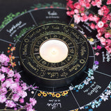Wheel of the Year Tea Light Holder