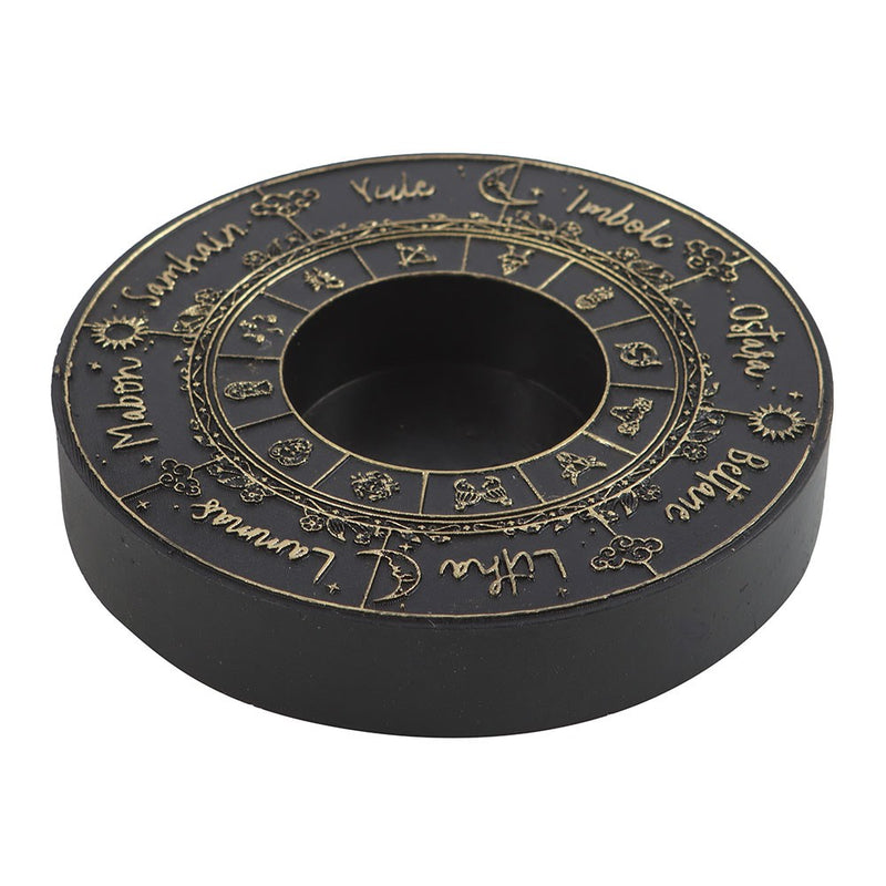 Wheel of the Year Tea Light Holder