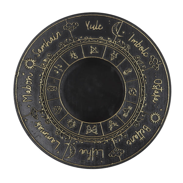 Wheel of the Year Tea Light Holder