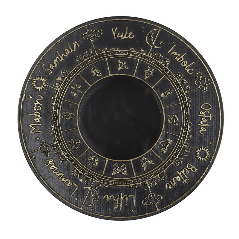 Wheel of the Year Tea Light Holder