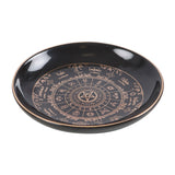 Wheel of the Year Round Incense Holder