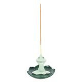 Yoga Frog Incense Stick Holder