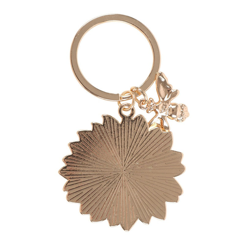 You Are My Sunshine Enamel Keyring