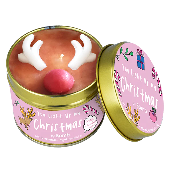 You Light Up My Christmas Candle
