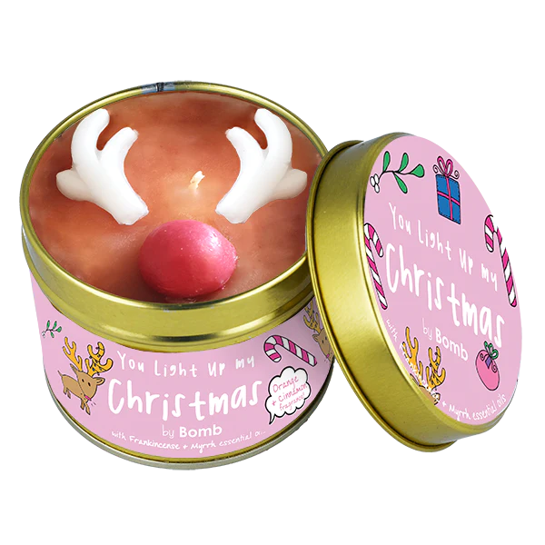 You Light Up My Christmas Candle by Bomb Cosmetics