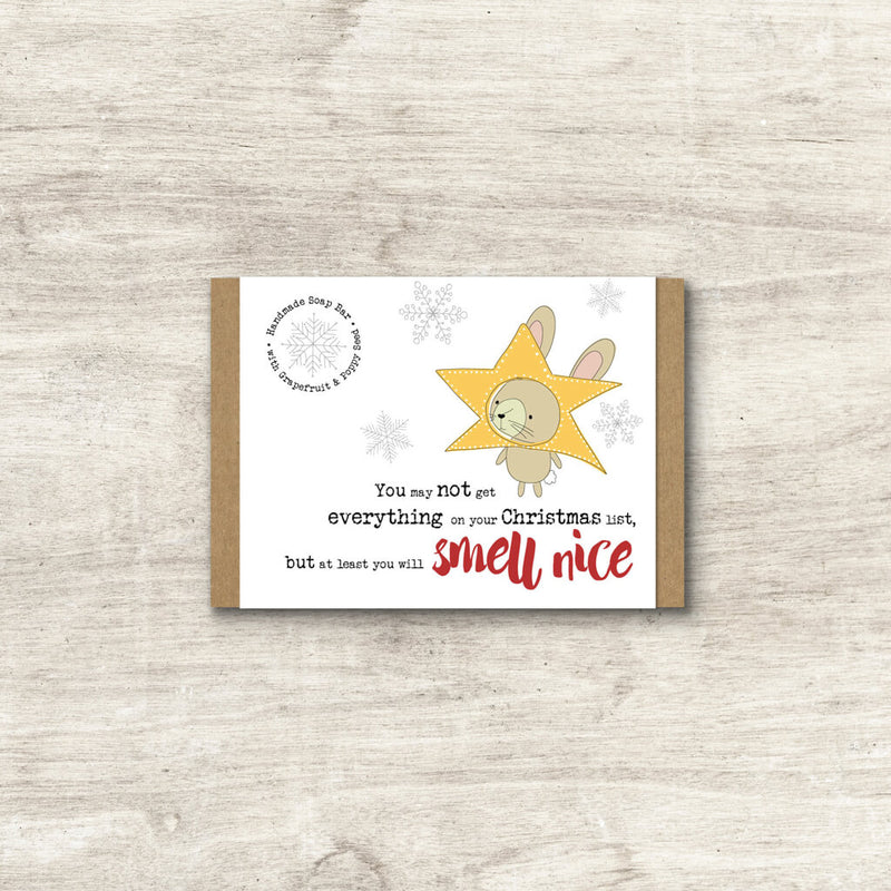 You Will Smell Nice Christmas Soap