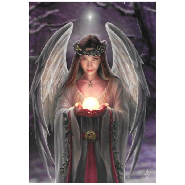 Yule Angel Yule Card