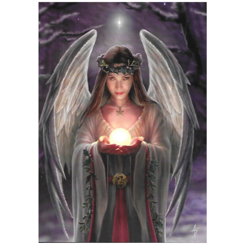 Yule Angel Yule Card