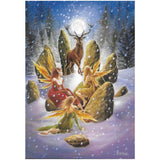 Fantasy Yule Greeting Cards Bundle