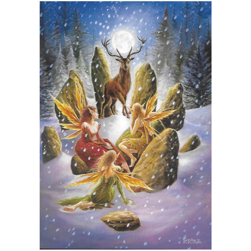 Fantasy Yule Greeting Cards Bundle
