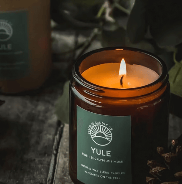 Yule Travel Candle