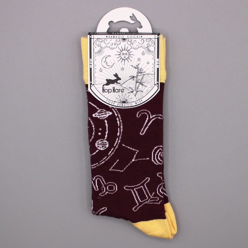 Zodiac Bamboo Socks