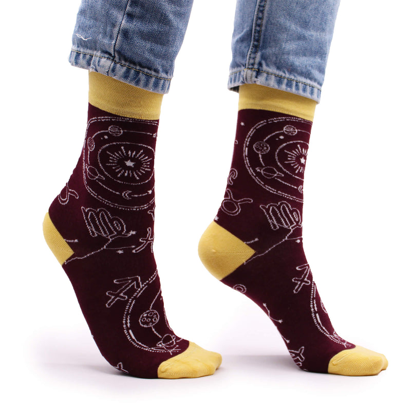 Zodiac Bamboo Socks