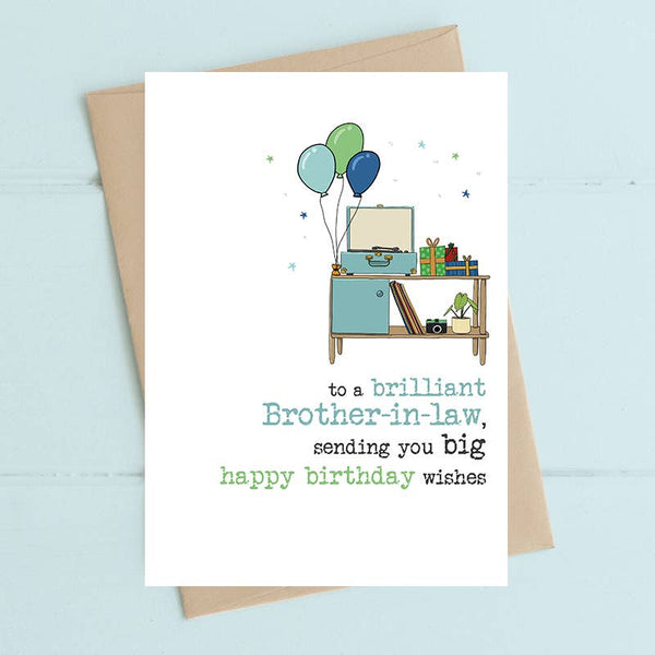 Brother In Law Greeting Card