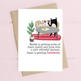 Karen & Susan Greeting Card