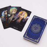 Goddess Arcana Tarot Cards with Guide Book