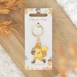 Flynn Fox Autumn Keyring