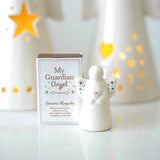 Guardian Angel Ceramic Keepsake