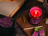 The Witch Elixir Scented Soy Candle Jar