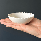 East of India Scallop Bowl - Always Happiness In Your Heart