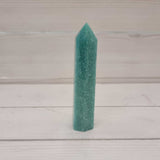 Amazonite Standing Point