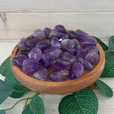 Amethyst Tumblestone