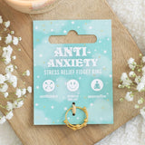 Rain or Shine Anti-Anxiety Fidget Ring