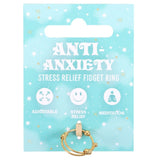 Rain or Shine Anti-Anxiety Fidget Ring