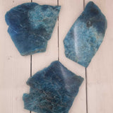 Polished Apatite Slice