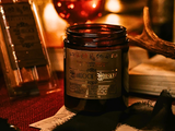 Warlock Whiskey Scented Soy Candle Jar